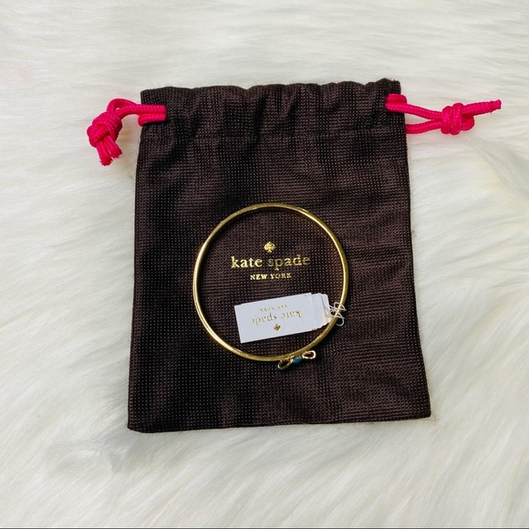 Kate Spade Turquoise Bow Bracelet - Picture 5 of 7